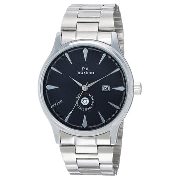 Maxima ATTIVO Men Blue Dial Analogue Watch - O-57131CMGI